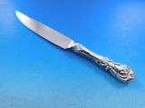 Francis I by Reed & Barton Sterling Silver Steak Knife Set 4pc HH Custom 8 3/4"
