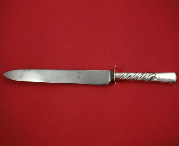 Colonial by Gorham Sterling Silver Roast Carving Knife HH WS 14 1/2" Heirloom