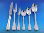 Rubans by Christofle Silverplate Flatware Service Set 51 pcs France Dinner Size