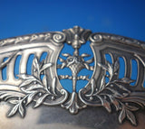 Black Starr and Frost Sterling Silver Compote Raised #163/6412 4" x 10" (#5746)