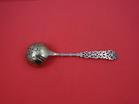 Dominick and Haff Sterling Silver Pea Spoon GW pierced 8 5/8"