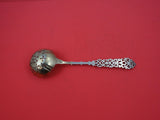 Dominick and Haff Sterling Silver Pea Spoon GW pierced 8 5/8"