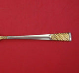 Golden Columbine by Lunt Sterling Silver Regular Size Place Setting(s) 4pc