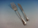 Grand Colonial by Wallace Sterling Silver Flatware Set For 8 Service 55 Pieces