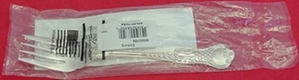 Coburg by Wallace Sterling Silver Salad Fork 7" New Silverware