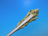 Medici Golden Accent by Gorham Sterling Silver Flatware Set 12 Service 66 Pieces