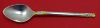 Aegean Weave Gold by Wallace Sterling Silver Teaspoon 6 5/8" Flatware New