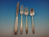 Prelude by International Sterling Silver Flatware Set for 12 Service 114 pieces