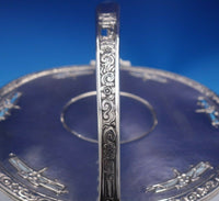 English Rose by Durgin Sterling Silver Cookie Plate / Cake Stand #490 (#3976)