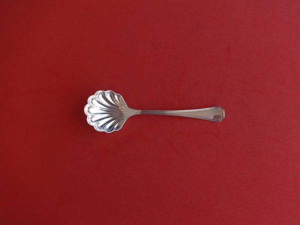 Ottagonale by Calegaro Italy Sterling Silver Shell Spoon (For Grated Cheese)