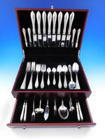 Tudor Scroll by Birks Sterling Silver Flatware Set 8 Service 62 pieces Dinner