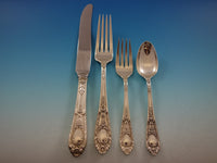 Fontaine by International Sterling Silver Flatware Service 12 Set 91 pcs Dinner