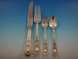 Fontaine by International Sterling Silver Flatware Service 12 Set 91 pcs Dinner