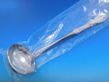 Burgundy by Reed and Barton Sterling Silver Soup Ladle HHWS  Custom Made 11 1/8"