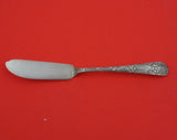 Antique Engraved by Tiffany and Co Sterling Silver Master Butter Flat Handle 8"