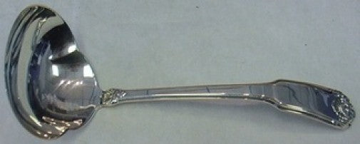 Whitehall by International Sterling Silver Gravy Ladle 6 1/4"