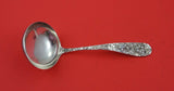 Baltimore Rose by Schofield Sterling Silver Gravy Ladle round bowl 7"