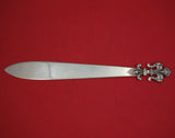 Shiebler Sterling Silver Page Turner with Fleur de Lis 12 1/8" #3308 Figural