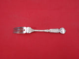 German 800 Silver by Julius Herz 800 silver Fish Fork  7 1/2"