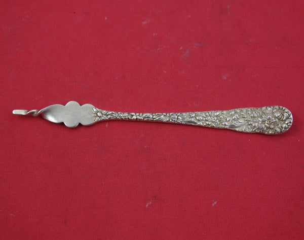 Chrysanthemum by Stieff Sterling Silver Butter Pick twisted original 5 3/4"