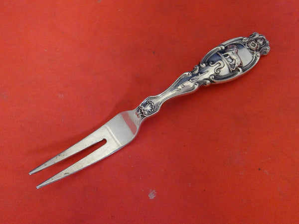 Zodiac By Gorham Sterling Silver Strawberry Fork Leo July 3 3/4" Birthday