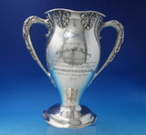 Sterling Silver New York Stock Exchange Trophy w/handles dated 1901 11" (#6105)