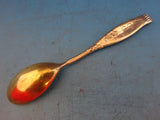 Vine by Tiffany and Co Sterling Silver Demitasse Spoon Vermeil w/ Wild Roses 4"