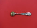 Chrysanthemum Vermeil by Tiffany and Co Sterling Salt Spoon Master GW 3 3/8"