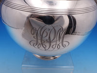 Rose by Black Starr and Frost and Gorham Sterling Silver Flower Vase (#8287)