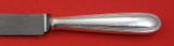 Perles by Christofle Silverplate Dinner Knife new never used  9 3/4"