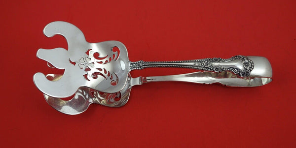 Cambridge by Gorham Sterling Silver Asparagus Serving Tong  8 1/2"