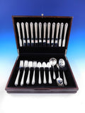Satin Beauty by Oneida Sterling Silver Flatware Set for 12 Service 52 pieces
