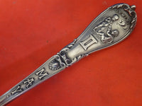 Zodiac By Gorham Sterling Silver Teaspoon May Gemini 5 7/8" Birth Month