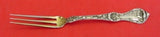 Les Cinq Fleurs by Reed and Barton Sterling Silver Strawberry Fork GW 4 5/8"