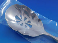 King Edward by Gorham Sterling Silver Vegetable Spoon Custom Made HH WS 9 5/8"