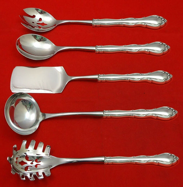 Fontana by Towle Sterling Silver Hostess Serving Set 5pc HH WS Custom Made