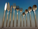 Tulip by A. Michelsen Sterling Silver Flatware Set Service Scandinavian Modern