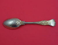Stag Hunt by Garrard and Co English Sterling Silver Dessert Spoon Vermeil 7 1/4"