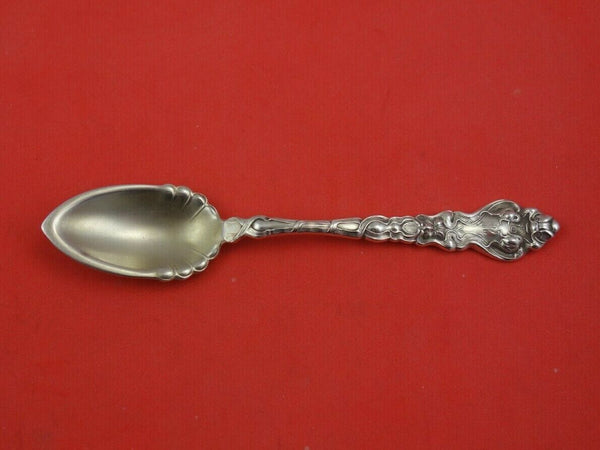 Douvaine by Unger Sterling Silver Grapefruit Spoon Lite GW Fancy Original 5 3/8"
