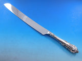 Sir Christopher by Wallace Sterling Silver Wedding Cake Knife HHWS Custom 12"