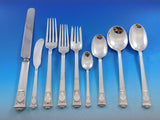 San Lorenzo by Tiffany and Co Sterling Silver Flatware Service Set 222 pieces