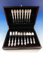 Du Maurier by Oneida Sterling Silver Flatware Set for 8 Service 32 Pieces