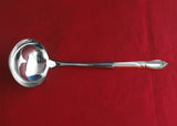 Rhapsody New by International Sterling Silver Soup Ladle HH WS Custom 10 1/2"
