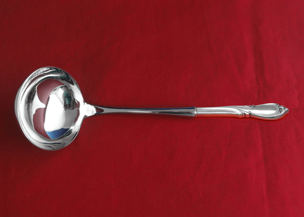 Rhapsody New by International Sterling Silver Soup Ladle HH WS Custom 10 1/2"