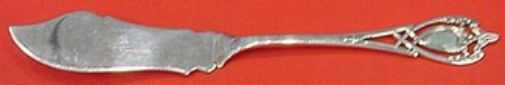 Monticello by Lunt Sterling Silver Master Butter Flat Handle 6 7/8" Silverware