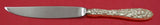 Rose by Stieff Sterling Silver Steak Knife Not Serrated Custom 8"