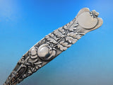 Vine by Tiffany and Co Sterling Silver Soup Ladle Scalloped w/Tomatoes 12" Mono