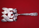 Vine by Tiffany and Co Sterling Asparagus Serving Fork Crossed w/Grapes 10" Mono