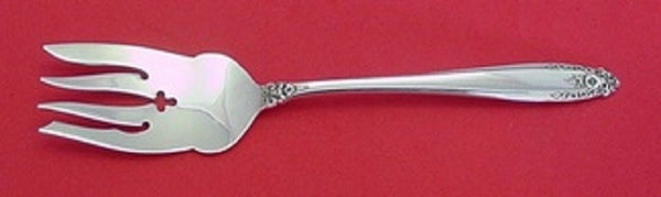 Prelude by International Sterling Silver Cold Meat Fork 7 3/4" Serving