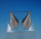 Starlit by Allan Adler Sterling Silver Salt and Pepper Shaker Set 2pc (#4721)